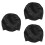 12Pcs Durable Black Rv Tire Sun Protection Covers Easy Install 6