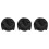 12Pcs Durable Black Rv Tire Sun Protection Covers Easy Install 4