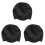 12Pcs Durable Black Rv Tire Sun Protection Covers Easy Install 2