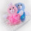 16Pcs Kids Bathing Gloves Soft Supple Assorted Colors Shower Mittens 7