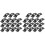 30Pcs Durable Speaker Hanger Accessories for Wall Mounted Audio 2
