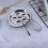 4Sets Stainless Steel Kitchen Snail Plate 6-Hole Escargot Serving Set 8