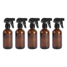 10Pcs Leakproof Brown Water Sprayers for Hair and Plant Care
