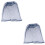 2Pcs Blue Outdoor Cap Mesh Face Net Protects Against Flying Insects 5