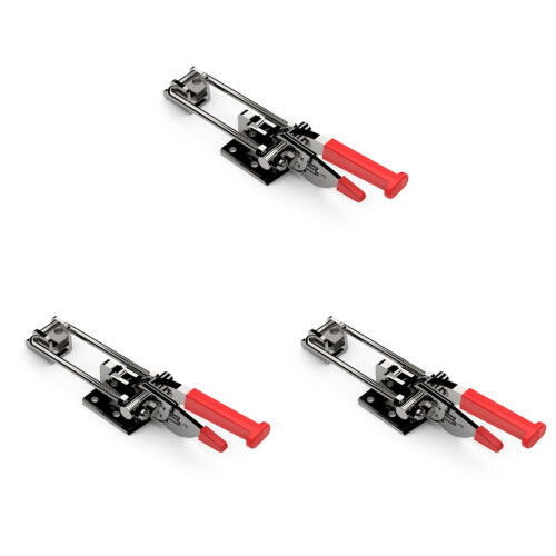 3Pcs Side Mount Toggle Clamp Hasp for Boxes Cabinets and Doors 1