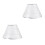 2Pcs High-Efficiency Silver Iron Round Kitchen Hood Filter Replacement 4
