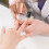2Pcs White Manicure Tools Soft Bristle Nail Polish Replacement Head 5