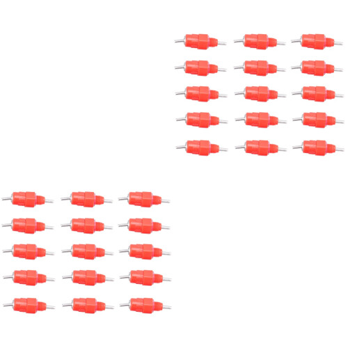 30Pcs Water Drinker Nipples for Poultry Farms 2