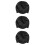 12Pcs Durable Black Rv Tire Sun Protection Covers Easy Install 7