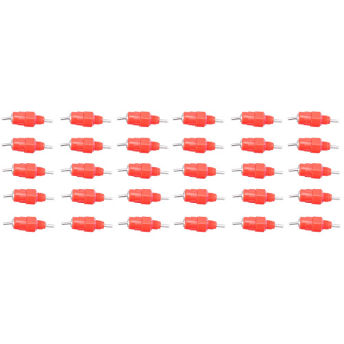 30Pcs Water Drinker Nipples for Poultry Farms 1
