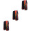 3Pcs Bathing Pants for Men Multi Color Comfortable Elastic Swim Shorts 7