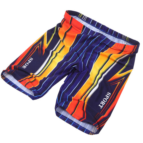 3Pcs Bathing Pants for Men Multi Color Comfortable Elastic Swim Shorts 2
