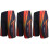 3Pcs Bathing Pants for Men Multi Color Comfortable Elastic Swim Shorts 6