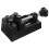 5Pcs Black ABS Plastic Carving Vise Durable Seal Engraving Clamp Tool 1