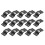 30Pcs Durable Speaker Hanger Accessories for Wall Mounted Audio 7