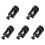 5Pcs Black ABS Plastic Carving Vise Durable Seal Engraving Clamp Tool 3