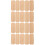 20Pcs Khaki Bamboo Rectangular Cutouts DIY Blank Bookmarks for Kids 6