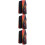 3Pcs Bathing Pants for Men Multi Color Comfortable Elastic Swim Shorts 9