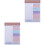 2St Werkplanner Notepad Multi Praktisch Voor Dagelijks Gebruik 5