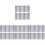 200Pcs Durable Lip Brush Portable Lip Gloss Applicator in Black 2