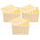 9Sets Light Yellow Tofu Mold Plastic Press Cheese Tofu Making Tool DIY 2