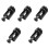 5Pcs Black ABS Plastic Carving Vise Durable Seal Engraving Clamp Tool 4