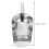 2Pcs Stainless Steel Ice Scoop Multipurpose Kitchen Food Silver 8