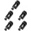 5Pcs Black ABS Plastic Carving Vise Durable Seal Engraving Clamp Tool 7