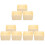 9Sets Light Yellow Tofu Mold Plastic Press Cheese Tofu Making Tool DIY 4