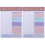 2St Werkplanner Notepad Multi Praktisch Voor Dagelijks Gebruik 4