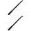 2Pcs Portable Floor Jack Handle Replacement with Silicone Grip Black 7