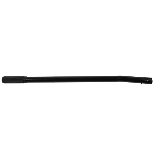 2Pcs Portable Floor Jack Handle Replacement with Silicone Grip Black 2