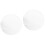 2Pcs White Acrylic Round Sheets for Cake Display and DIY Crafts 5