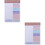 2St Werkplanner Notepad Multi Praktisch Voor Dagelijks Gebruik 7