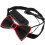 2St LED Verlichte Zwarte Strik Polyester Feest Accessoire 1