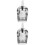 2Pcs Stainless Steel Ice Scoop Multipurpose Kitchen Food Silver 7