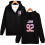 (Suga Black,L)Abrigo Sudadera con Capucha Manga Larga Estampado Bts Moda Regalos Ropa 7