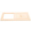 4Pcs Khaki Wooden Sauna Accessory Adjustable Air Vent Durable 1