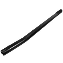 2Pcs Portable Floor Jack Handle Replacement with Silicone Grip Black