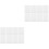 Thermal Transfer Blank Puzzle Pieces White Wood for Creative DIY 5