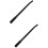 2Pcs Portable Floor Jack Handle Replacement with Silicone Grip Black 8