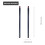 200Pcs Durable Lip Brush Portable Lip Gloss Applicator in Black 9