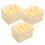 9Sets Light Yellow Tofu Mold Plastic Press Cheese Tofu Making Tool DIY 3