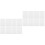 Thermal Transfer Blank Puzzle Pieces White Wood for Creative DIY 6