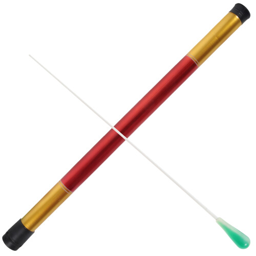 5Pcs Portable Green Concert Metal Performance with Case 1
