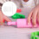 4Pcs White Acrylic Polymer Clay Tools with Rollers and Sheet Boards 10