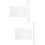 4Pcs White Acrylic Polymer Clay Tools with Rollers and Sheet Boards 7
