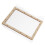 5Pcs Light Yellow Wooden Paper Making Frame with Mesh Screen DIY Kit 3