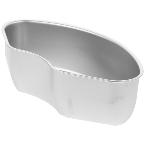 3Pcs Silver Stainless Steel Steamed Egg Bowls Multifunctional Home Use 1