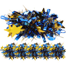 12Pcs Multi Cheerleading Pompoms Performance Props for Cheer Squads